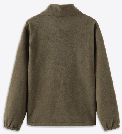 Pull-Over Zippé Homme à Coupe Fonctionnelle pour Usage Quotidien | Idéal pour la Mi-Saison