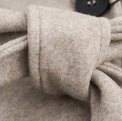 Manteau D’Hiver Long avec Ceinture Amovible pour Femme | Idéal pour La Saison Froide