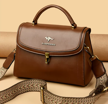 Sac À Bandoulière Avec Compartiments Pour Femme | Idéal Pour La Journée Et La Soirée