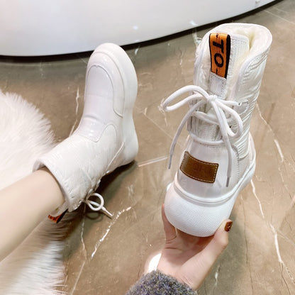 Bottines À Hauteur Cheville Avec Conception Fonctionnelle Pour Femmes | Idéales Pour Conditions Humides Et Froides