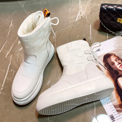 Bottines À Hauteur Cheville Avec Conception Fonctionnelle Pour Femmes | Idéales Pour Conditions Humides Et Froides