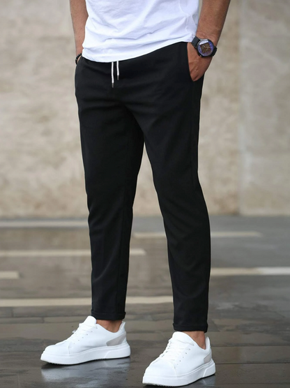 Pantalon Chino Slim Avec Coupe Ajustée Pour Homme | Idéal Pour Usage Quotidien Et Bureau