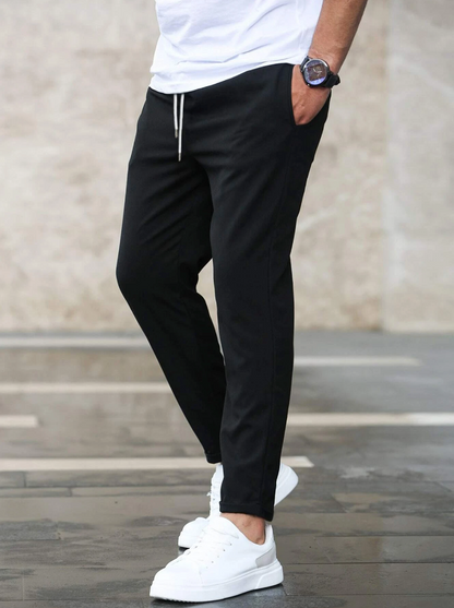 Pantalon Chino Slim Avec Coupe Ajustée Pour Homme | Idéal Pour Usage Quotidien Et Bureau