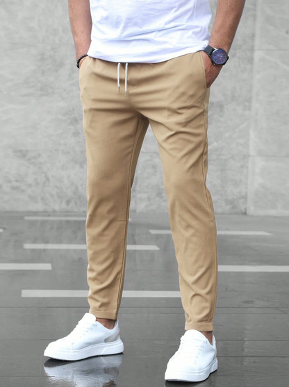Pantalon Chino Slim Avec Coupe Ajustée Pour Homme | Idéal Pour Usage Quotidien Et Bureau