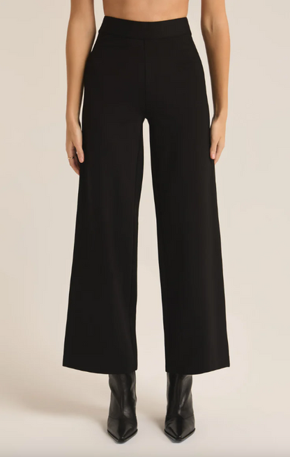 Pantalon Taille Haute Avec Coupe Structurée Pour Femme | Idéal Pour Travail Et Usage Quotidien