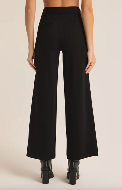 Pantalon Taille Haute Avec Coupe Structurée Pour Femme | Idéal Pour Travail Et Usage Quotidien