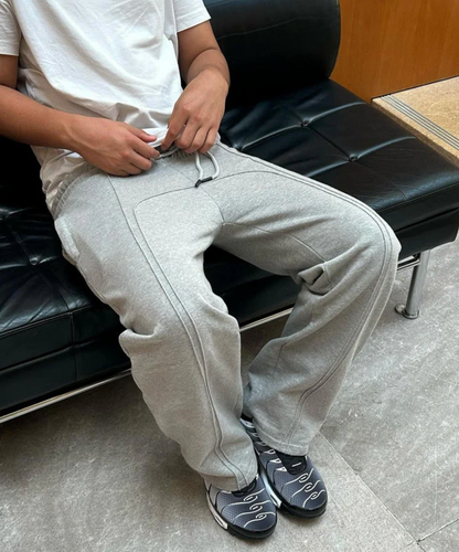 Pantalon de Survêtement avec Taille Élastique et Poches Latérales pour Homme | Idéal pour un Usage Quotidien