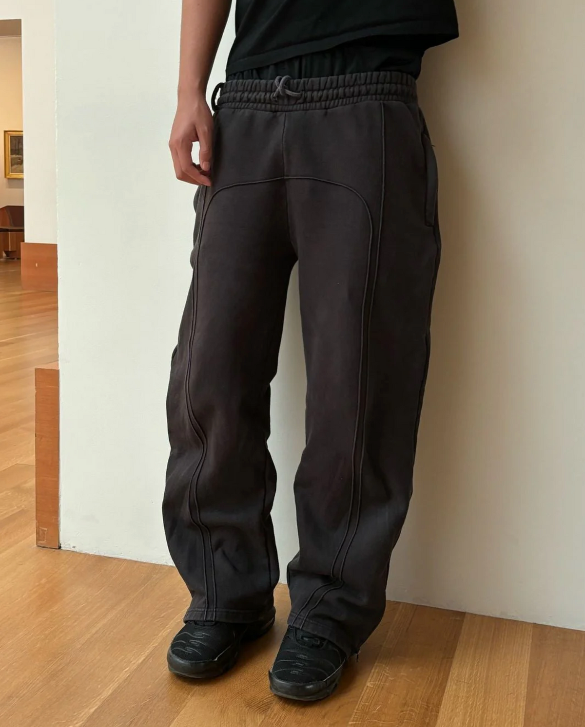 Pantalon de Survêtement avec Taille Élastique et Poches Latérales pour Homme | Idéal pour un Usage Quotidien