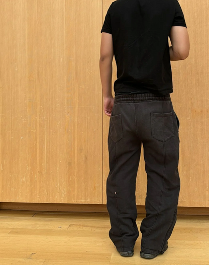 Pantalon de Survêtement avec Taille Élastique et Poches Latérales pour Homme | Idéal pour un Usage Quotidien