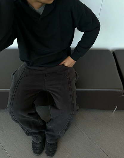 Pantalon de Survêtement avec Taille Élastique et Poches Latérales pour Homme | Idéal pour un Usage Quotidien