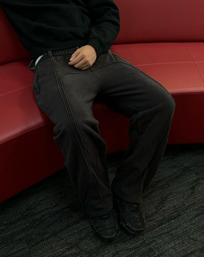 Pantalon de Survêtement avec Taille Élastique et Poches Latérales pour Homme | Idéal pour un Usage Quotidien