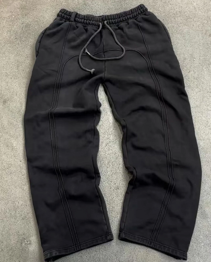 Pantalon de Survêtement avec Taille Élastique et Poches Latérales pour Homme | Idéal pour un Usage Quotidien