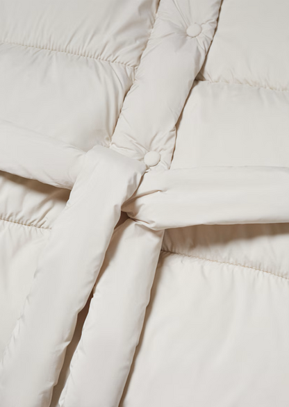 Parka Matelassée Longue à Coupe Ample pour Femmes | Idéale pour l’Hiver