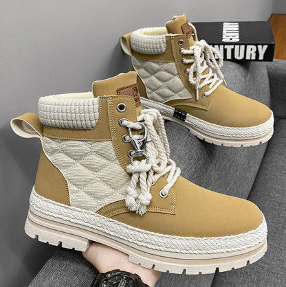 Bottines Montantes avec Doublure Intérieure pour Femmes | Idéal pour l’Hiver
