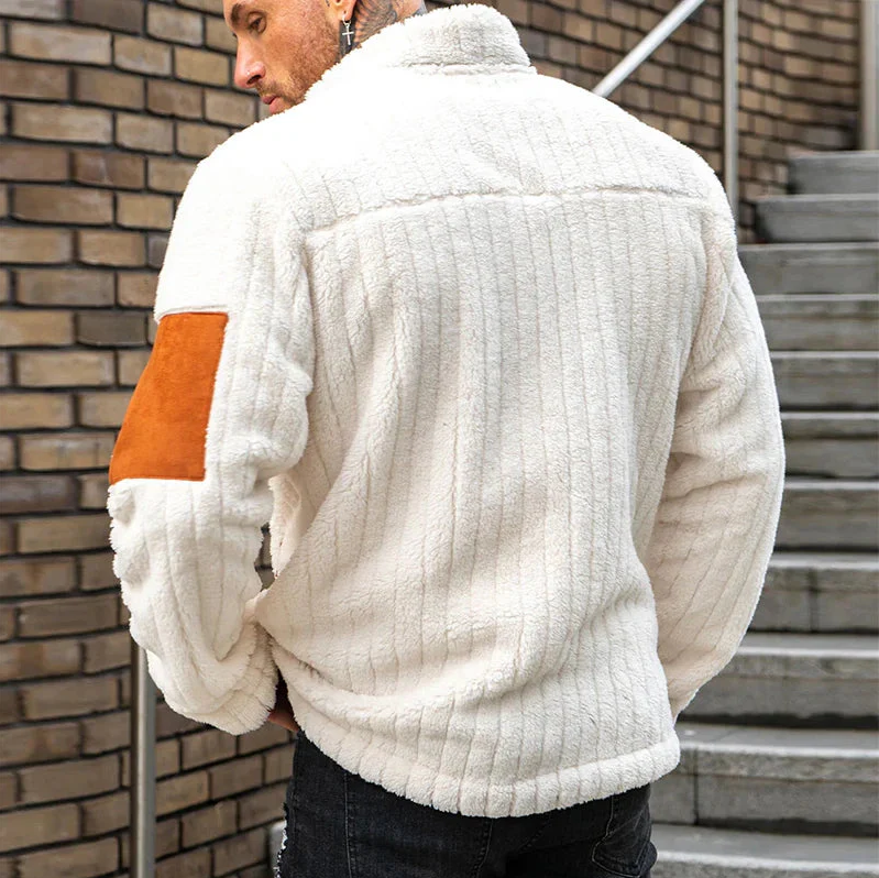 Veste Homme à Coupe Légère avec Fermeture Zippée | Idéale pour les Activités de Plein Air