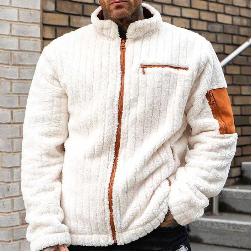 Veste Homme à Coupe Légère avec Fermeture Zippée | Idéale pour les Activités de Plein Air