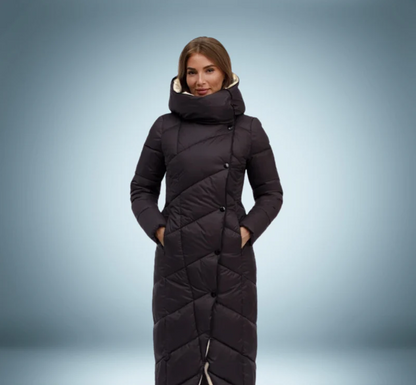 Parka avec Fermeture À Boutons pour Femme | Idéal pour L’Hiver