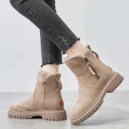 Bottes d’Hiver avec Conception Isolante pour Adultes | Idéales par Temps Froid et pour une Utilisation en Extérieur