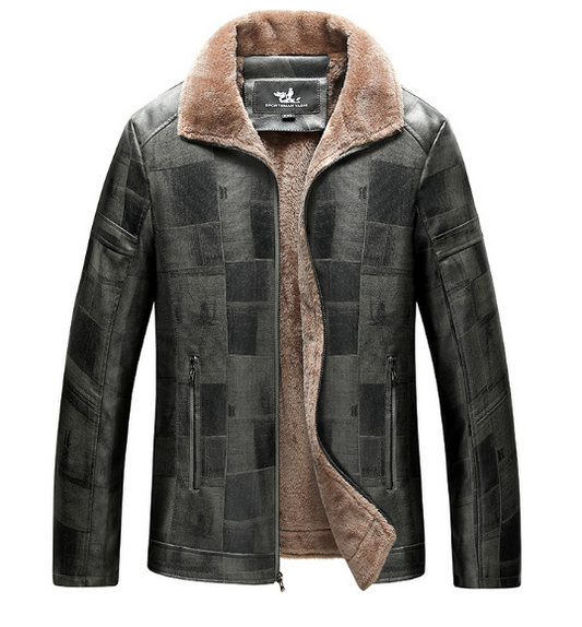 Manteau D’Hiver Long avec Fermeture Boutonnée pour Homme | Idéal pour La Saison Froide