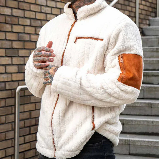 Veste Homme à Coupe Légère avec Fermeture Zippée | Idéale pour les Activités de Plein Air