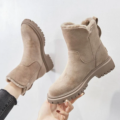Bottes d’Hiver avec Conception Isolante pour Adultes | Idéales par Temps Froid et pour une Utilisation en Extérieur