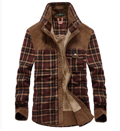 Veste avec Col Montant pour Hommes | Idéal pour La Saison Froide