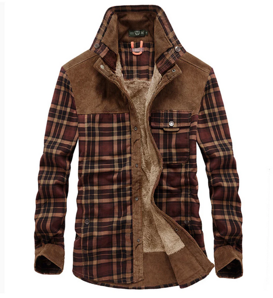 Veste avec Col Montant pour Hommes | Idéal pour La Saison Froide