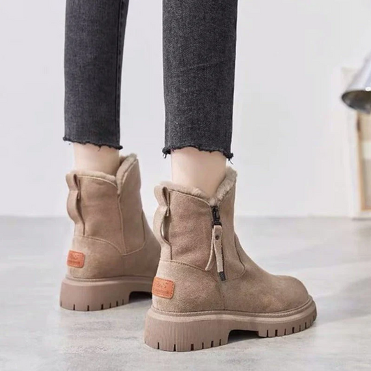 Bottes d’Hiver avec Conception Isolante pour Adultes | Idéales par Temps Froid et pour une Utilisation en Extérieur