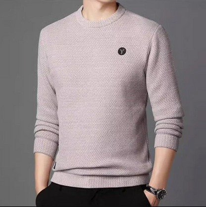 Pull Tricoté à Coupe Régulière pour Homme | Idéal pour l’Automne et l’Hiver