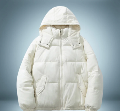 Doudoune avec Capuche pour Femme | Idéale pour la Saison Froide