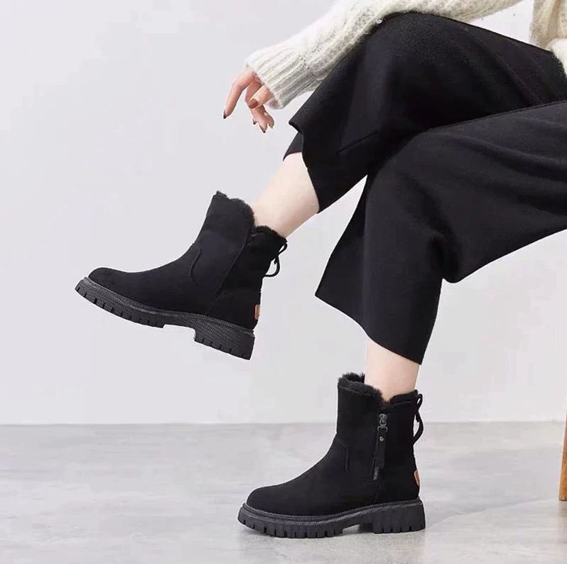 Bottes d’Hiver avec Conception Isolante pour Adultes | Idéales par Temps Froid et pour une Utilisation en Extérieur
