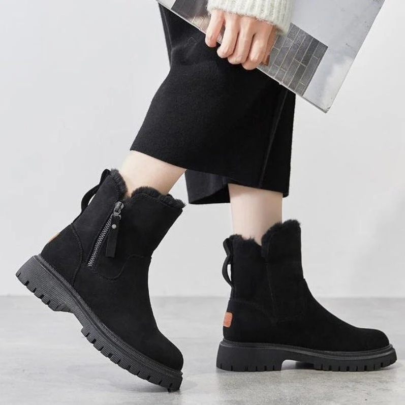 Bottes d’Hiver avec Conception Isolante pour Adultes | Idéales par Temps Froid et pour une Utilisation en Extérieur