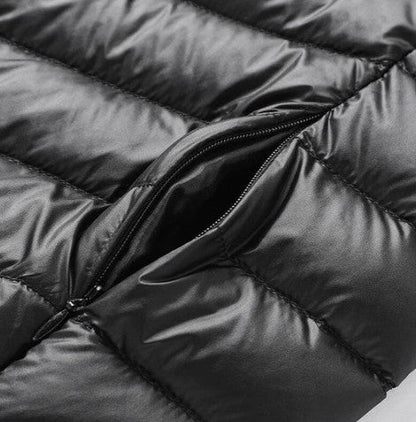 Veste avec Col Imitation Fourrure Et Fermeture Zippée pour Femme | Idéale pour L’Hiver