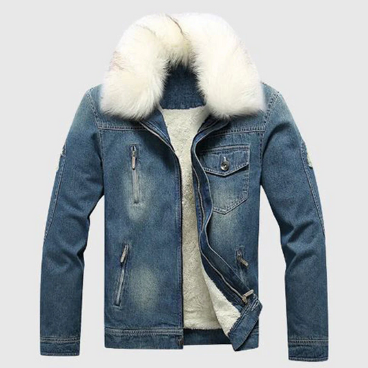 Veste Classique avec Coupe Ajustée pour Hommes | Idéale pour Les Occasions Professionnelles Et Quotidiennes