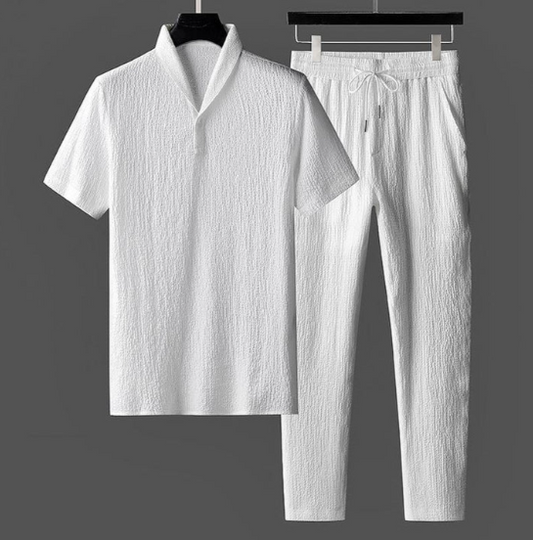 Ensemble Coordonné Avec Fermeture Fonctionnelle Pour Homme | Idéal Pour Un Usage Quotidien
