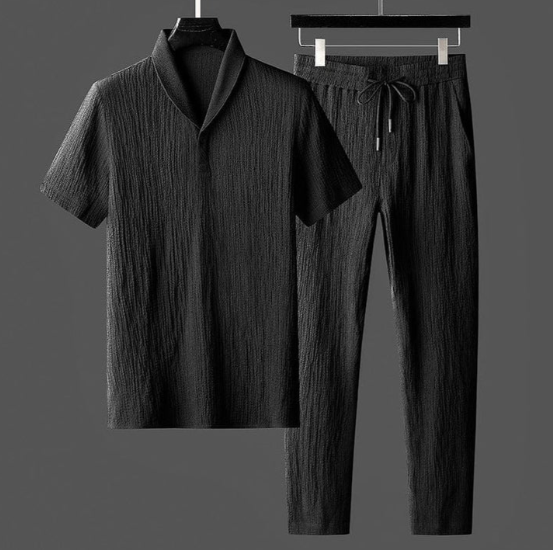 Ensemble Coordonné Avec Fermeture Fonctionnelle Pour Homme | Idéal Pour Un Usage Quotidien