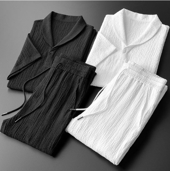 Ensemble Coordonné Avec Fermeture Fonctionnelle Pour Homme | Idéal Pour Un Usage Quotidien