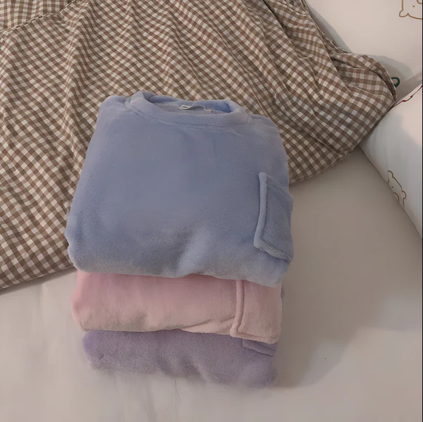 Pyjama Deux Pièces Doux pour Femme | Idéal pour la Détente à la Maison