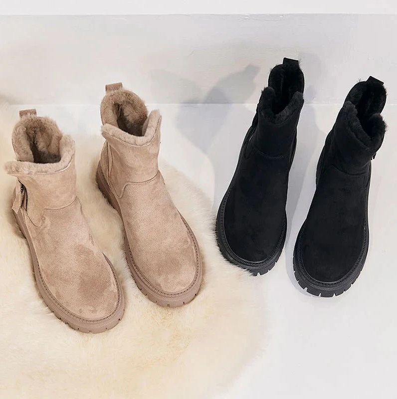 Bottes d’Hiver avec Conception Isolante pour Adultes | Idéales par Temps Froid et pour une Utilisation en Extérieur