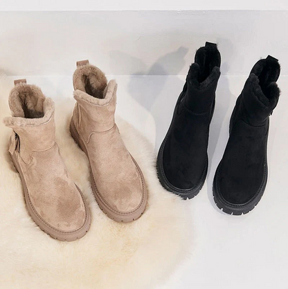 Bottes d’Hiver avec Conception Isolante pour Adultes | Idéales par Temps Froid et pour une Utilisation en Extérieur
