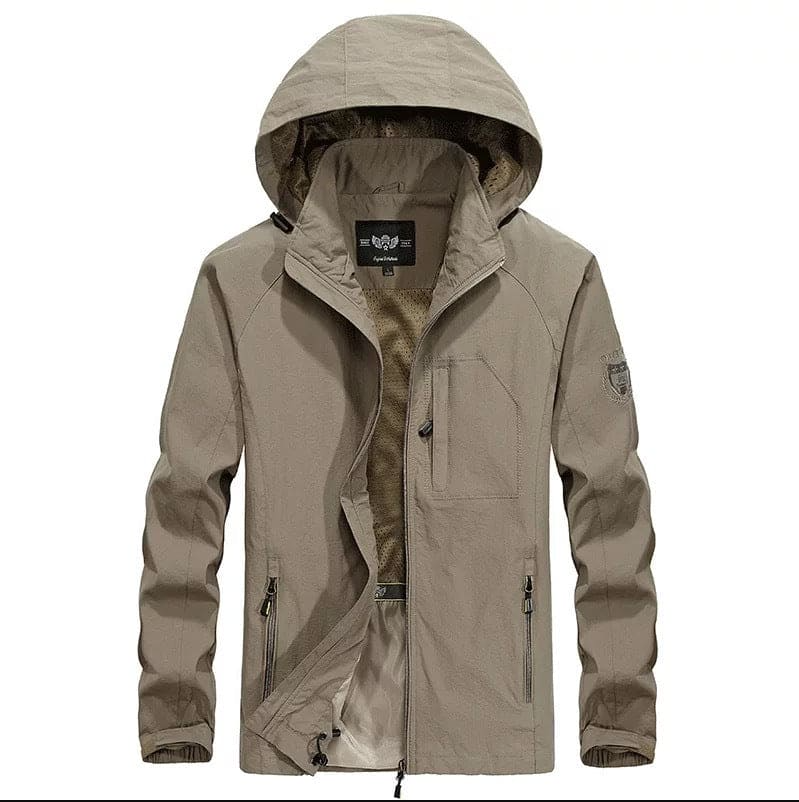 Veste Légère À Coupe Ajustée Pour Hommes | Idéale Pour Le Printemps