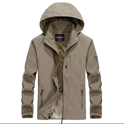 Veste Légère À Coupe Ajustée Pour Hommes | Idéale Pour Le Printemps