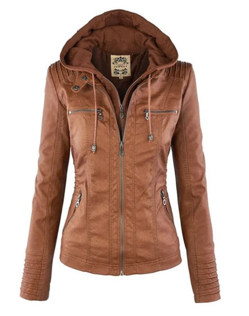 Veste Courte à Fermeture Zippée pour Femme | Idéale pour la Mi-Saison
