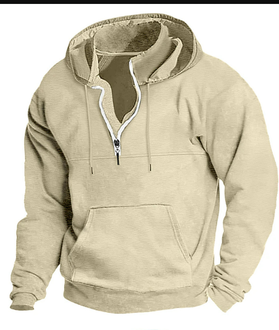 Sweat à Capuche avec Coupe Décontractée pour Homme | Idéal pour Loisirs et Quotidien