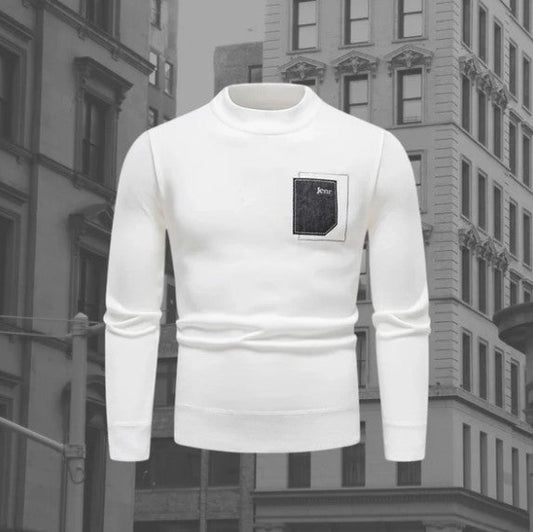 Pull à Col Rond avec Coupe Moderne pour Homme | Idéal pour les Tenues Quotidiennes