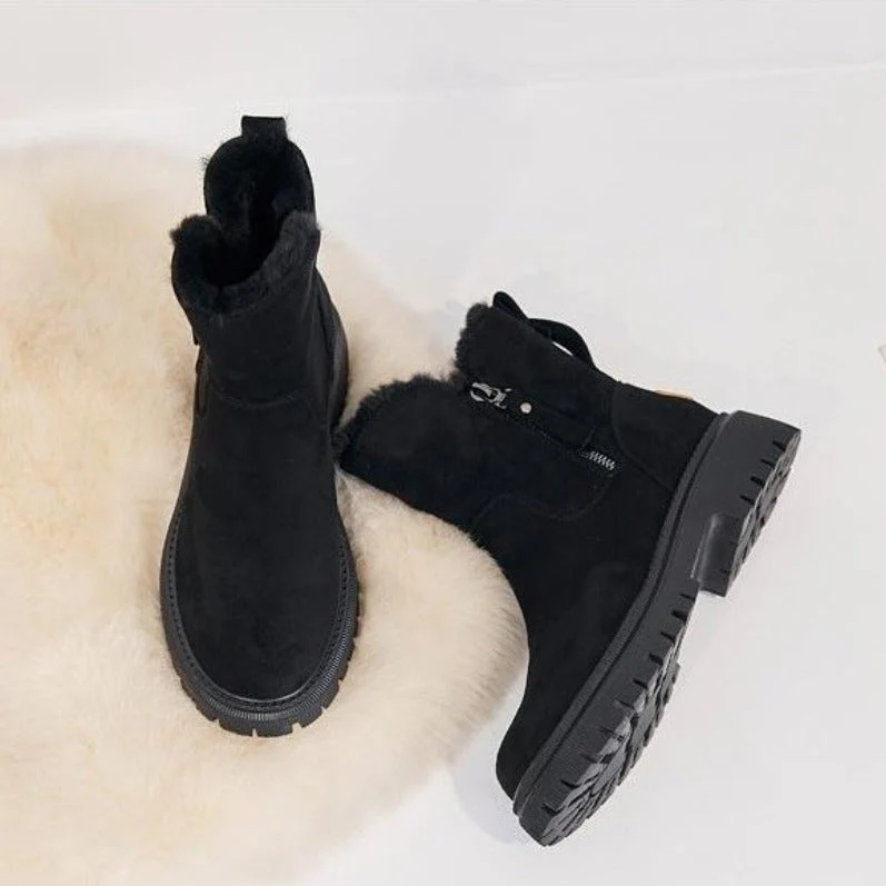 Bottes d’Hiver avec Conception Isolante pour Adultes | Idéales par Temps Froid et pour une Utilisation en Extérieur