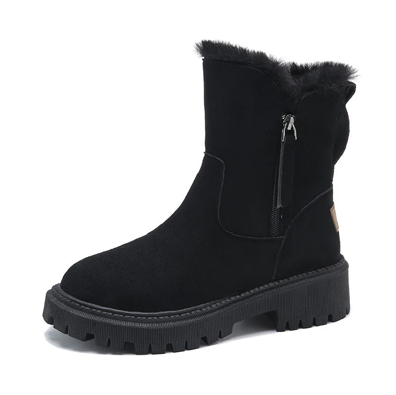 Bottes d’Hiver avec Conception Isolante pour Adultes | Idéales par Temps Froid et pour une Utilisation en Extérieur