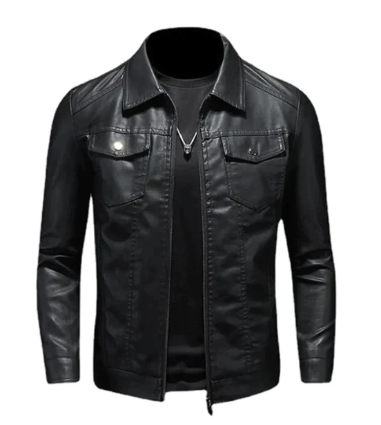 Veste Courte avec Fermeture Zippée pour Homme | Idéale pour le Quotidien