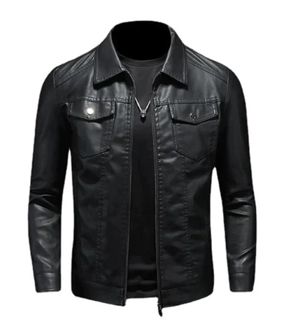 Veste Courte avec Fermeture Zippée pour Homme | Idéale pour le Quotidien