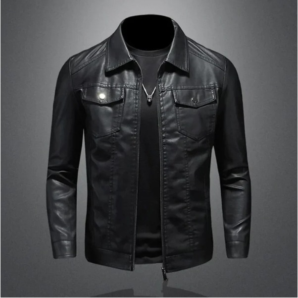 Veste Courte avec Fermeture Zippée pour Homme | Idéale pour le Quotidien